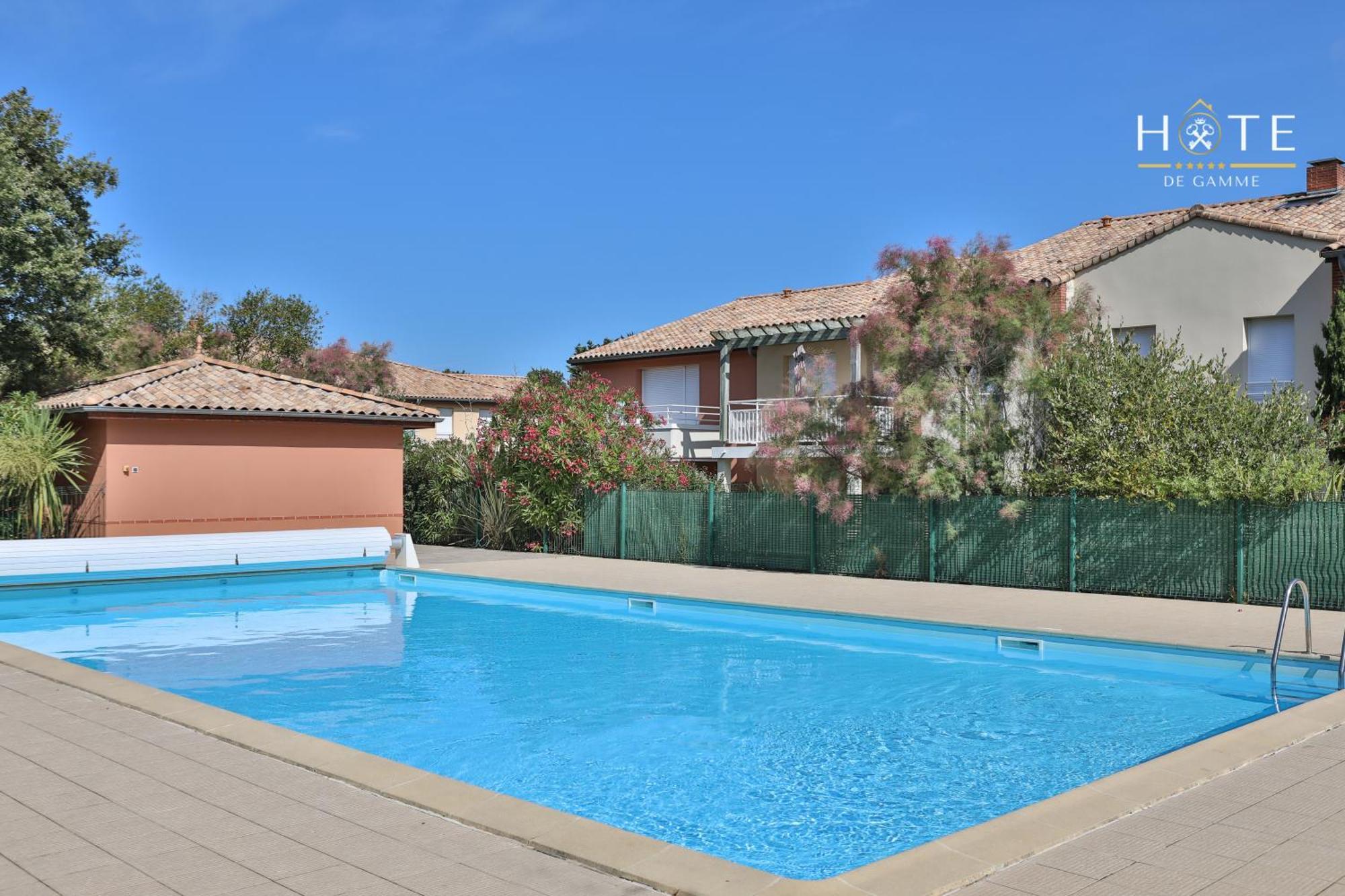 Residence Les Dunes- Appartement Avec Piscine Les Sables-dʼOlonne Exterior foto